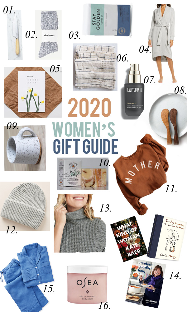 HOLIDAY GIFT GUIDE: GIFTS FOR THE WOMEN IN YOUR LIFE