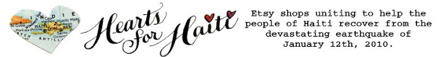 hearts for haiti.