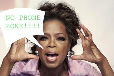 Oprah, I usually got your back.