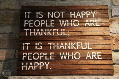 i’m thankful for…