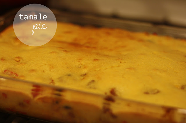 recipe: tamale pie.