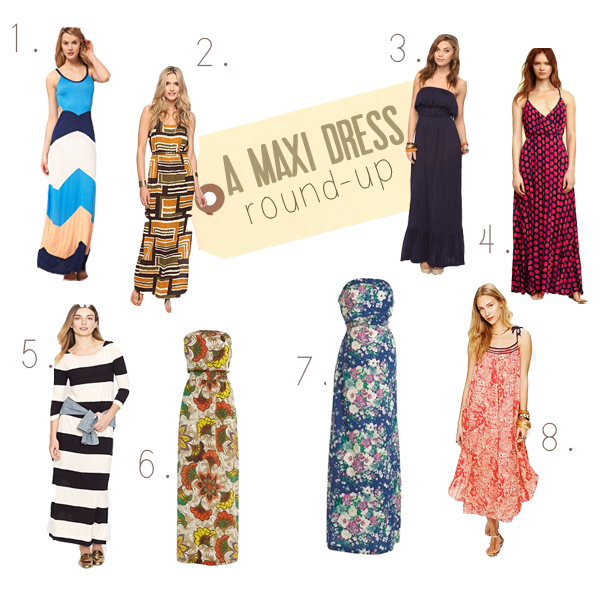 i love the maxi dress.