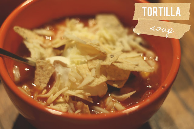 Tortilla Soup.