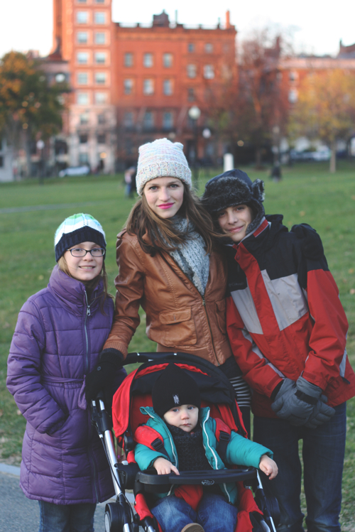 boston tree lighting.