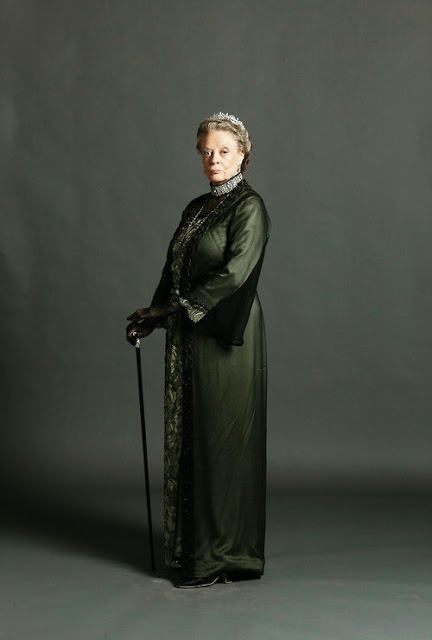 to you, dowager countess.  (spoiler-free!)