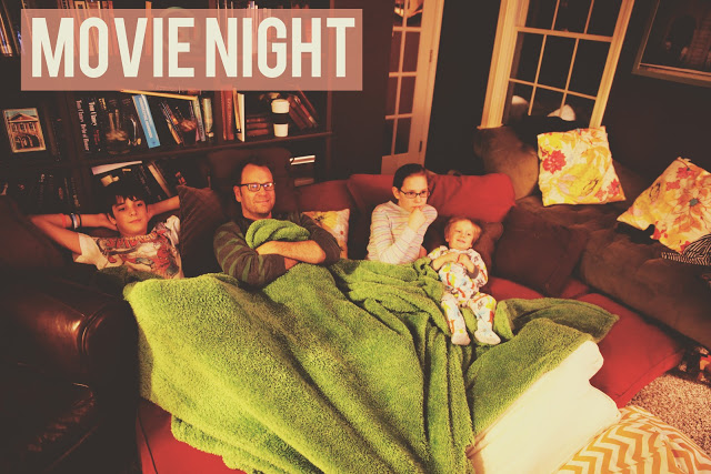 movie night.