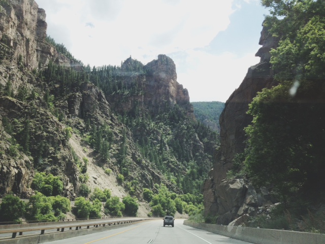 glenwood canyon + glenwood springs.