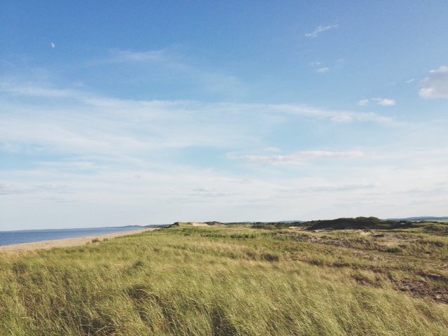 an evening at the beach to get rid of the funk.