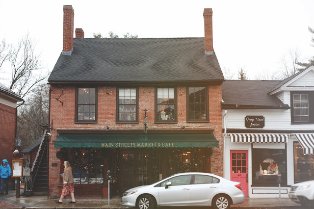 a rainy day in concord.