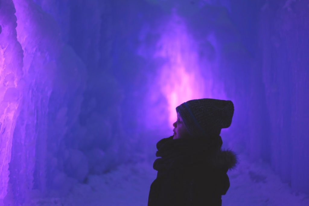 a night at loon {and four tickets to the ice castle!}.