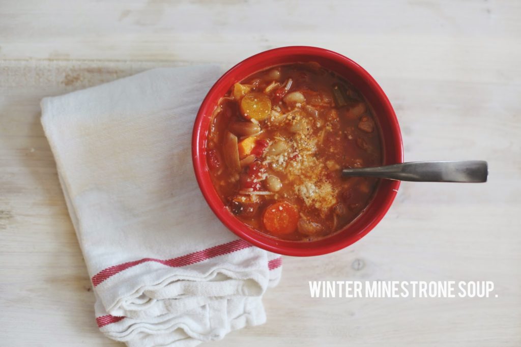 The perfect winter minestrone.