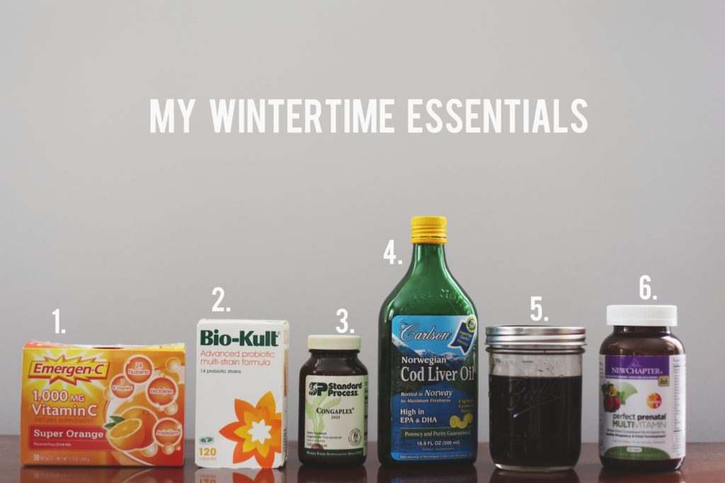 my wintertime essentials.