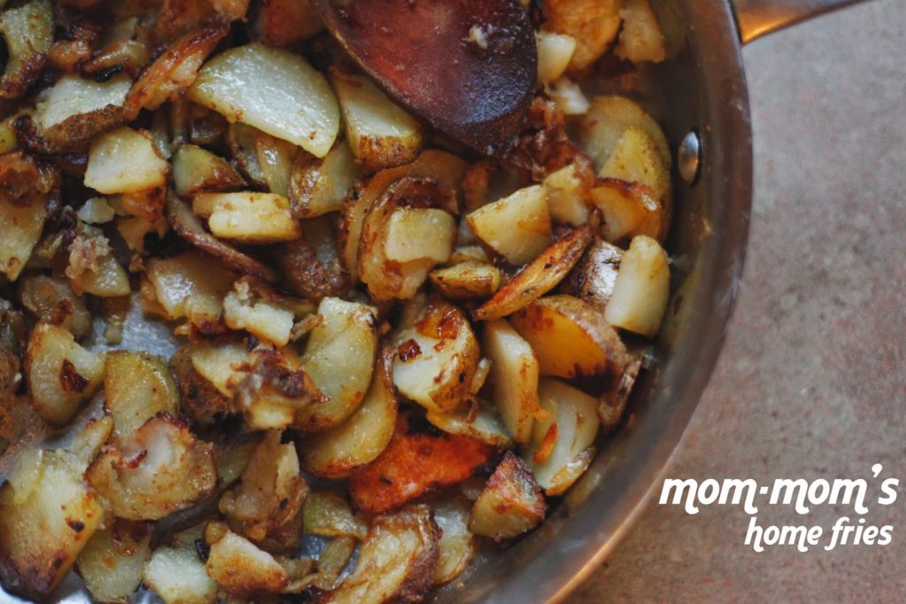 Home fries.