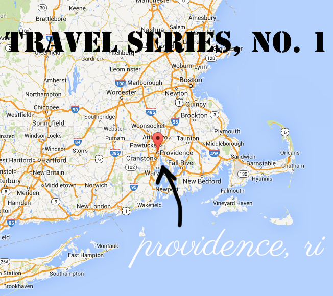 travel series, no. 1: ruth’s guide to providence, RI.