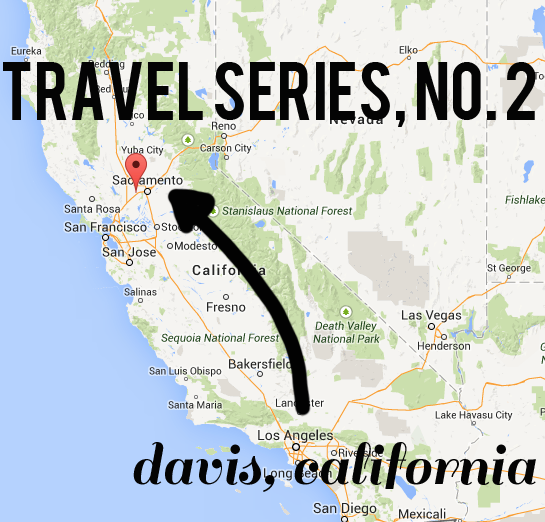 travel series, no 2.: ashley’s guide to davis, california.