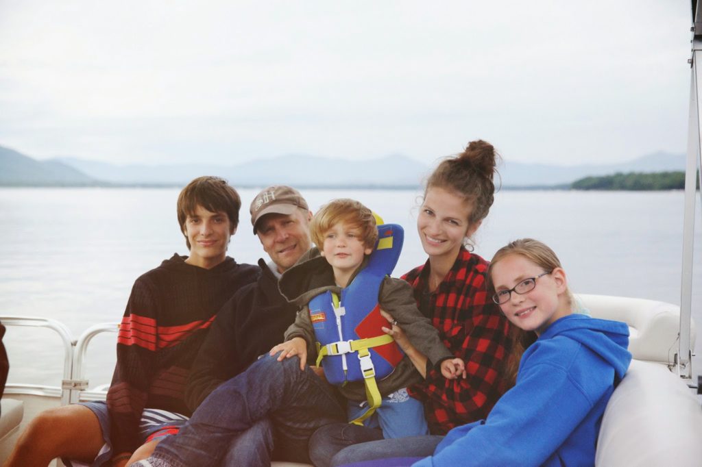 savoring the rest of summer with another day on the lake.