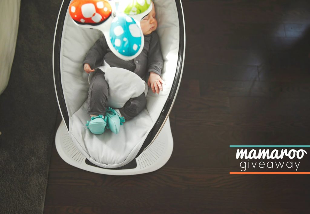 4moms mamaRoo giveaway! :: CLOSED