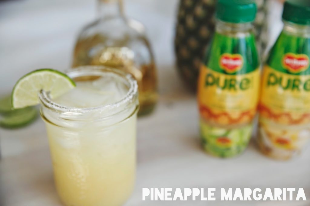 Game day drink: Pineapple Margaritas