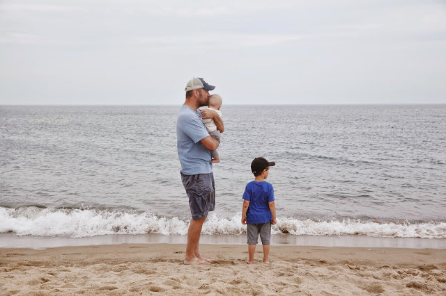 a day at the beach!