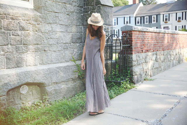 a breezy summer dress.