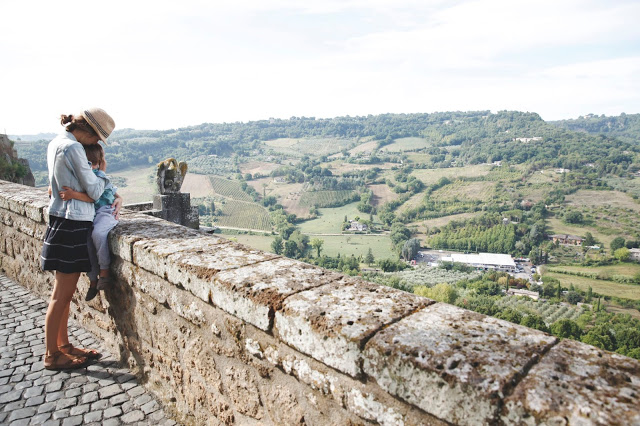 Losing time in Orvieto.