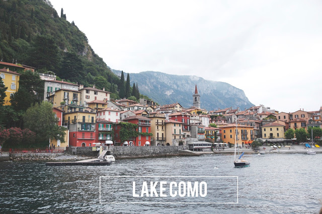 Tremezzo, Lake Como, Italy.