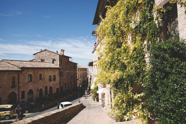 Assisi.