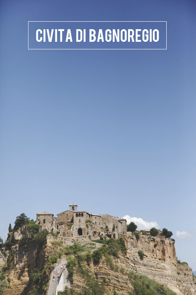 Civita di Bagnoregio.