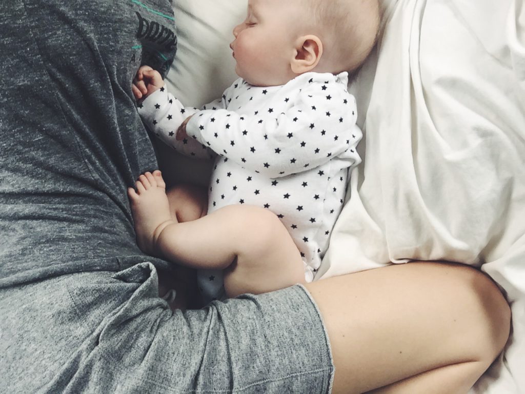 transitioning from co-sleeping to a room of one’s own (or what we did/are doing, anyway).