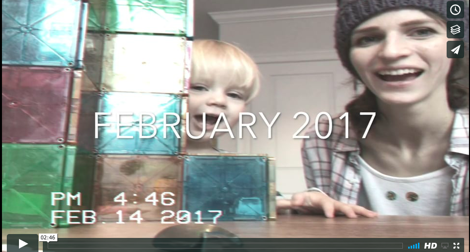 a little video for February.