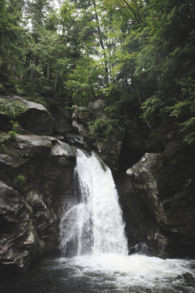 Bingham Falls and some spa time.