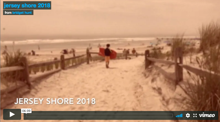 jersey shore 2018, in video form.