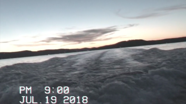 lake winnipesaukee! in video!